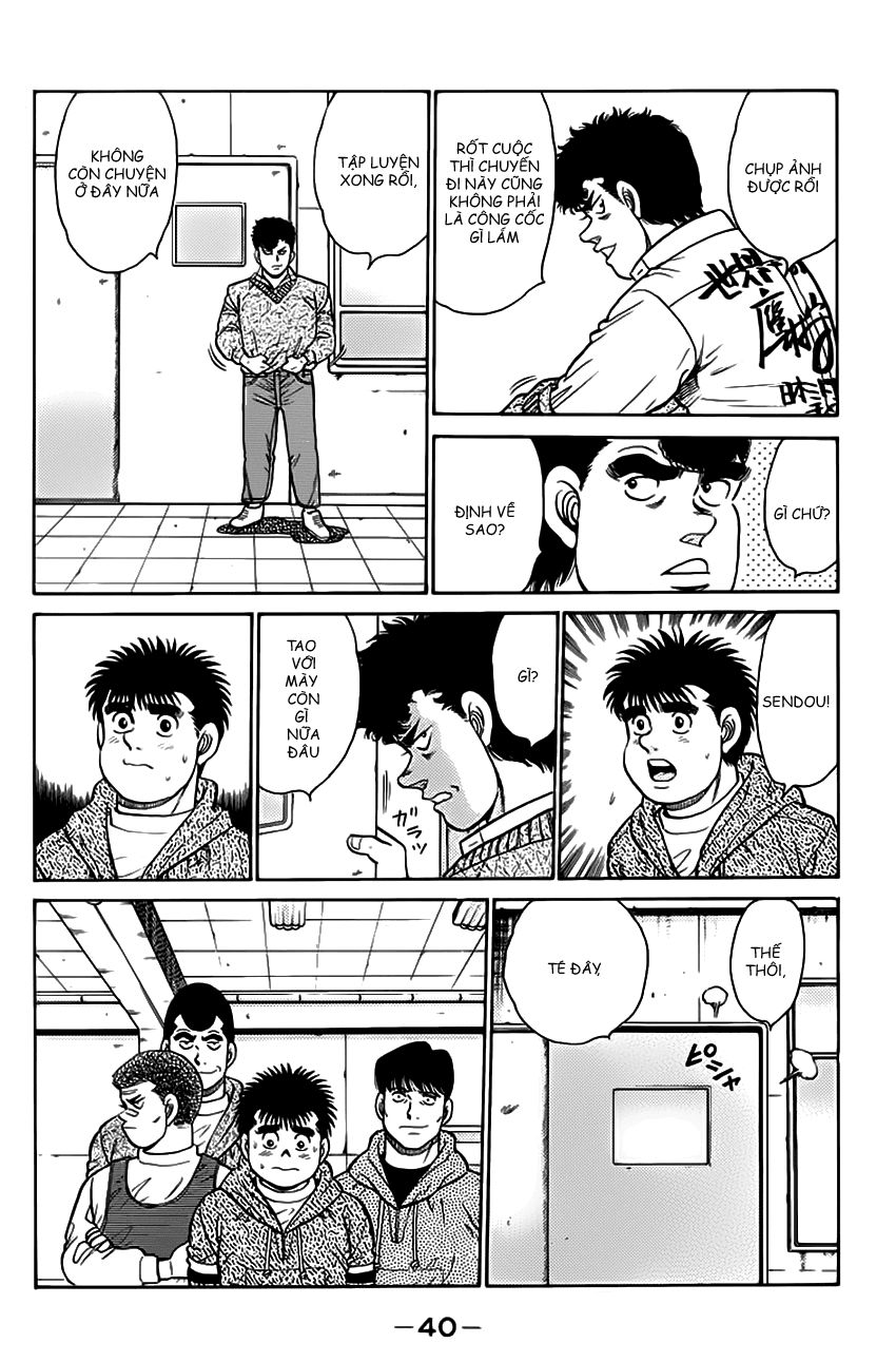 Võ Sĩ Quyền Anh Ippo Chapter 89 - Trang 2