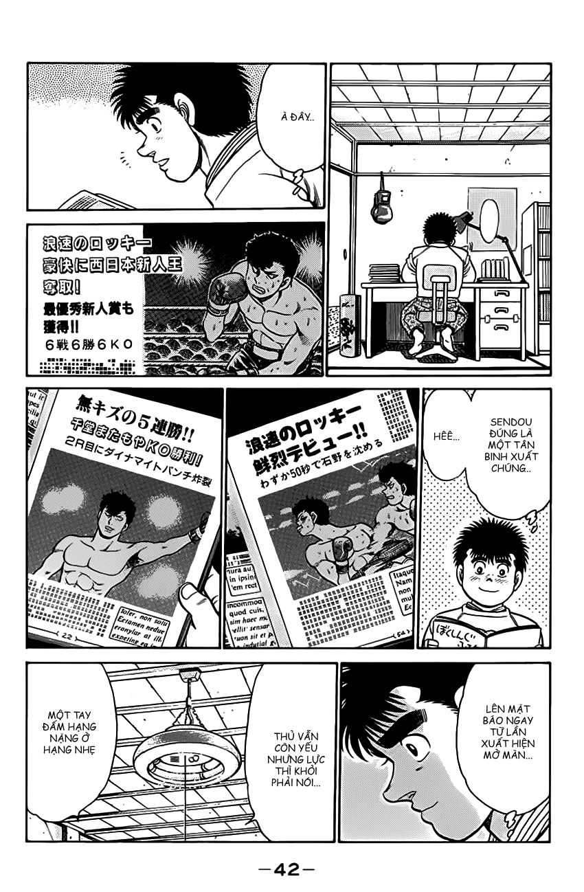 Võ Sĩ Quyền Anh Ippo Chapter 89 - Trang 2