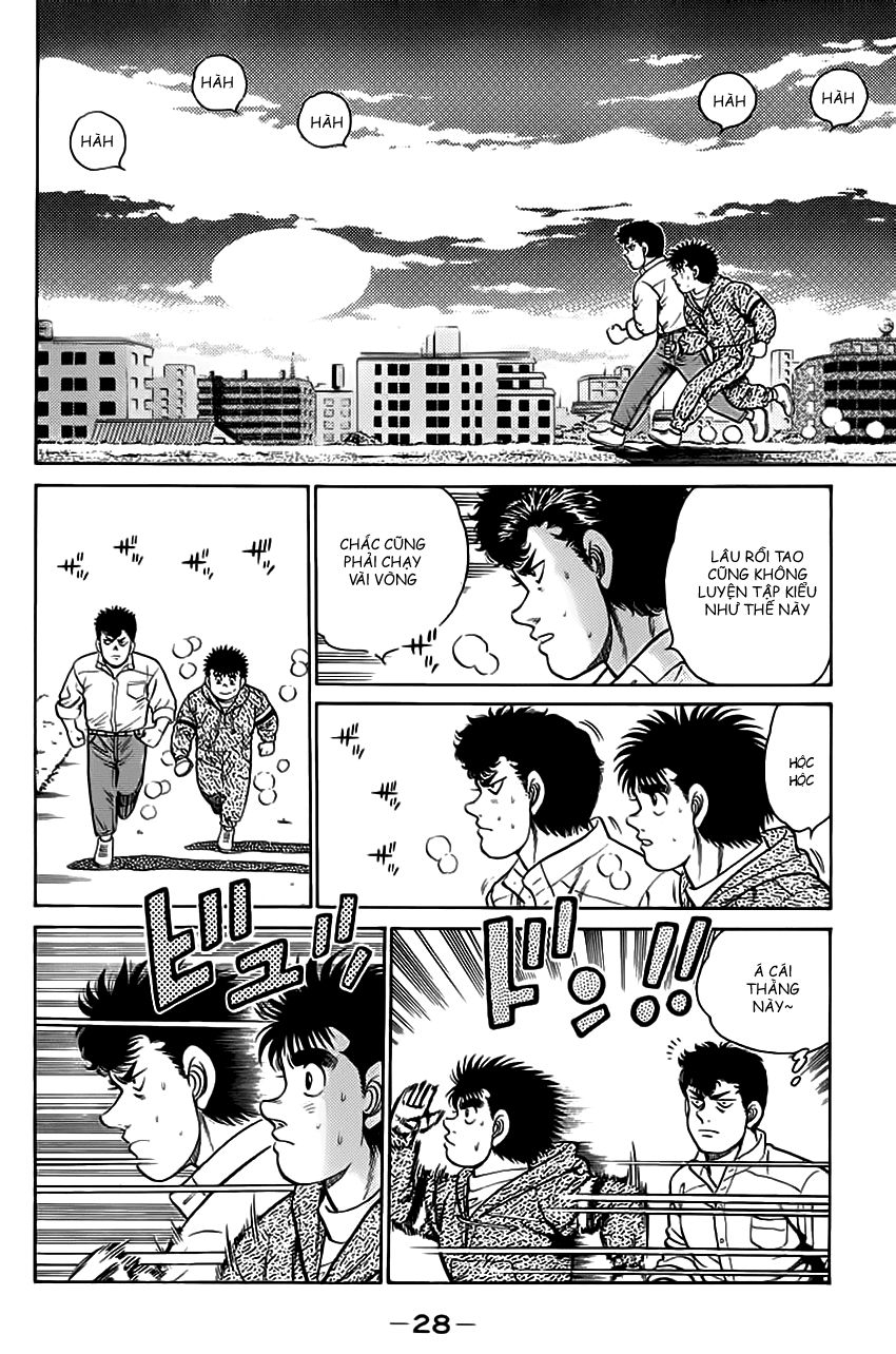 Võ Sĩ Quyền Anh Ippo Chapter 89 - Trang 2