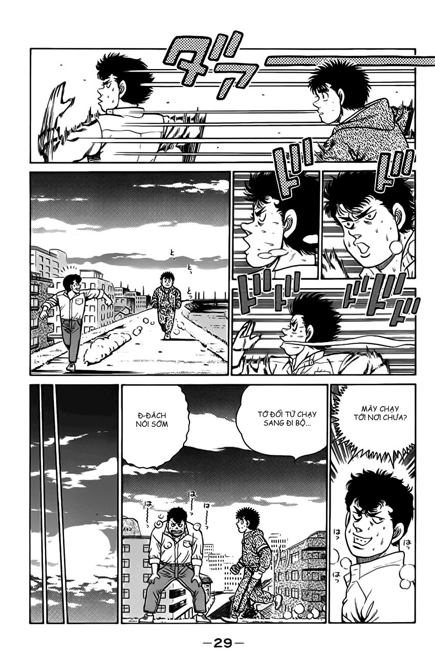 Võ Sĩ Quyền Anh Ippo Chapter 89 - Trang 2