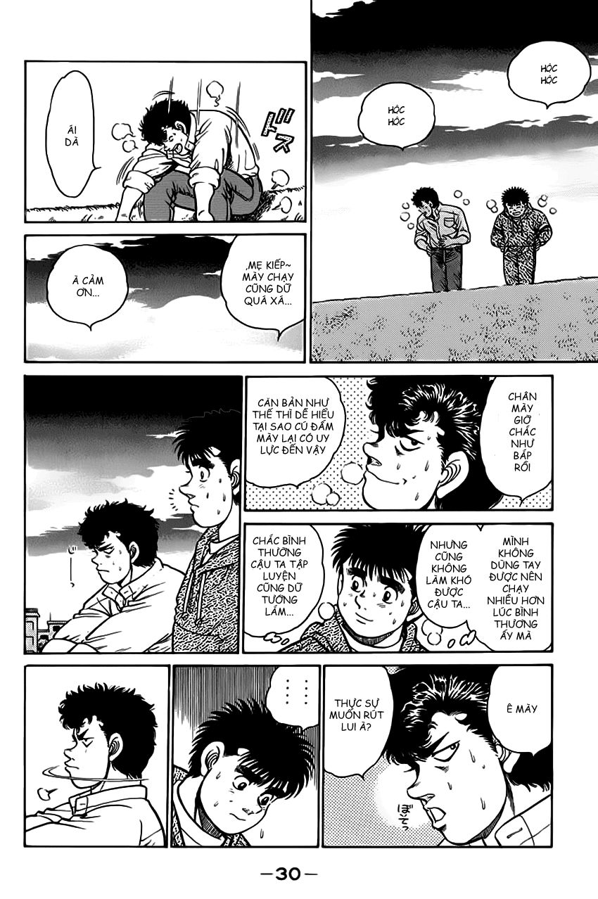 Võ Sĩ Quyền Anh Ippo Chapter 89 - Trang 2