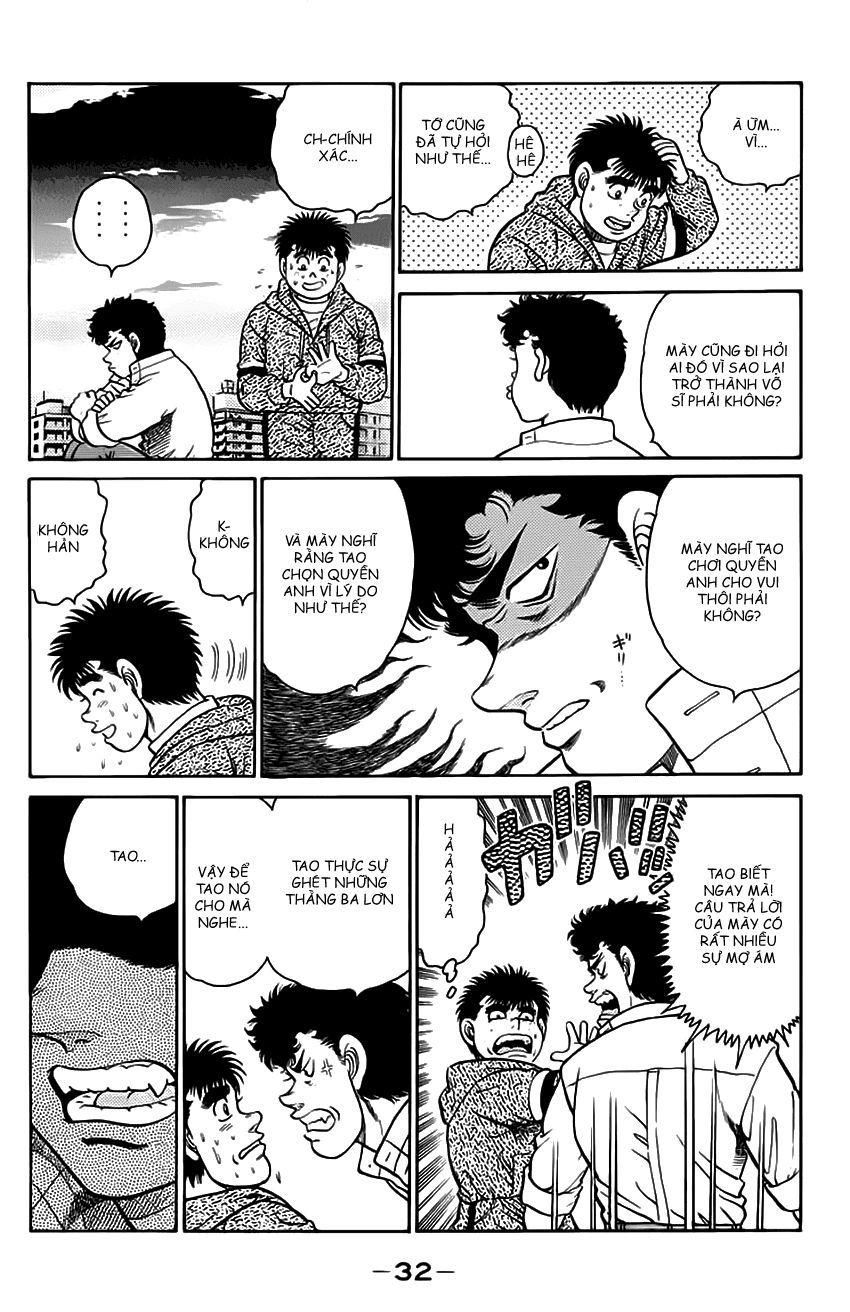 Võ Sĩ Quyền Anh Ippo Chapter 89 - Trang 2