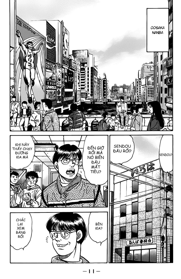 Võ Sĩ Quyền Anh Ippo Chapter 88 - Trang 2