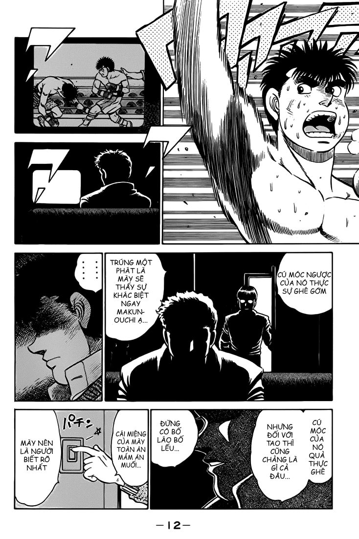 Võ Sĩ Quyền Anh Ippo Chapter 88 - Trang 2