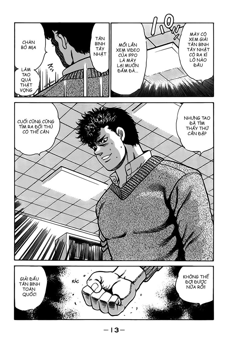 Võ Sĩ Quyền Anh Ippo Chapter 88 - Trang 2