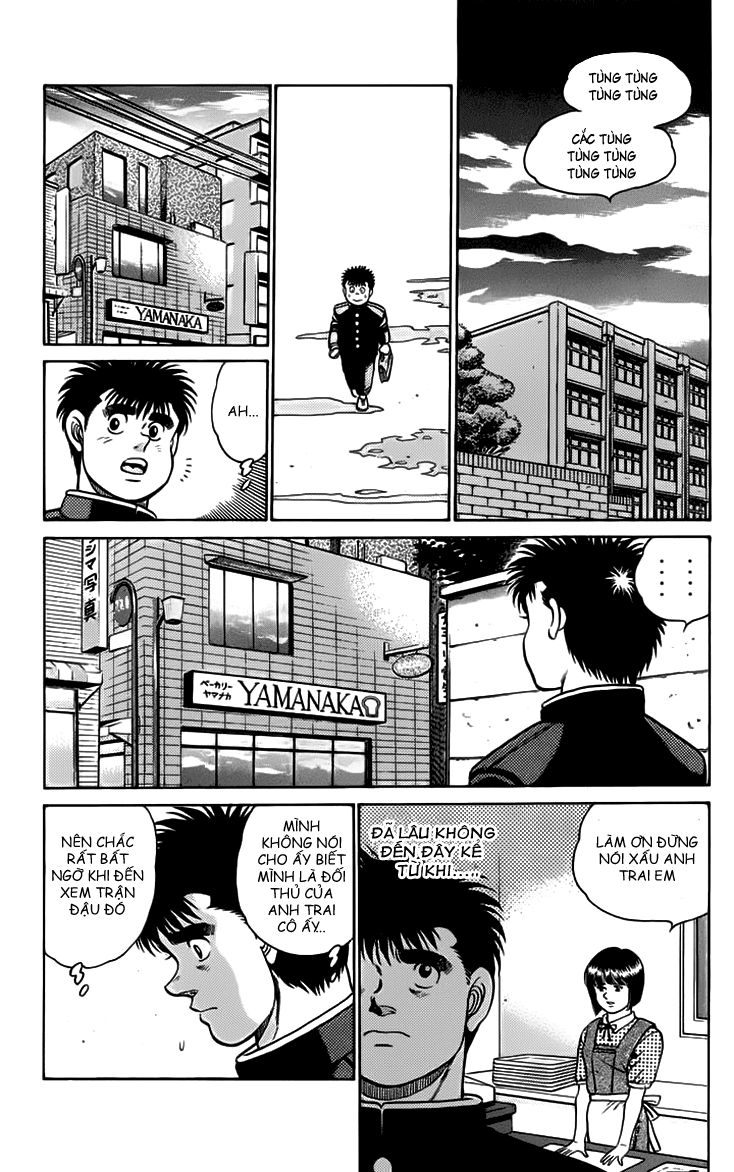 Võ Sĩ Quyền Anh Ippo Chapter 88 - Trang 2