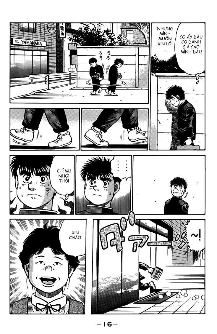 Võ Sĩ Quyền Anh Ippo Chapter 88 - Trang 2