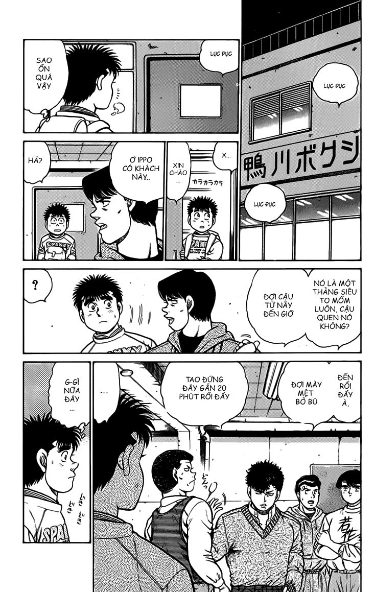 Võ Sĩ Quyền Anh Ippo Chapter 88 - Trang 2