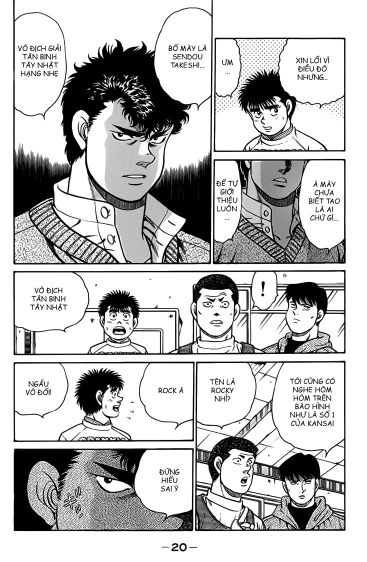 Võ Sĩ Quyền Anh Ippo Chapter 88 - Trang 2