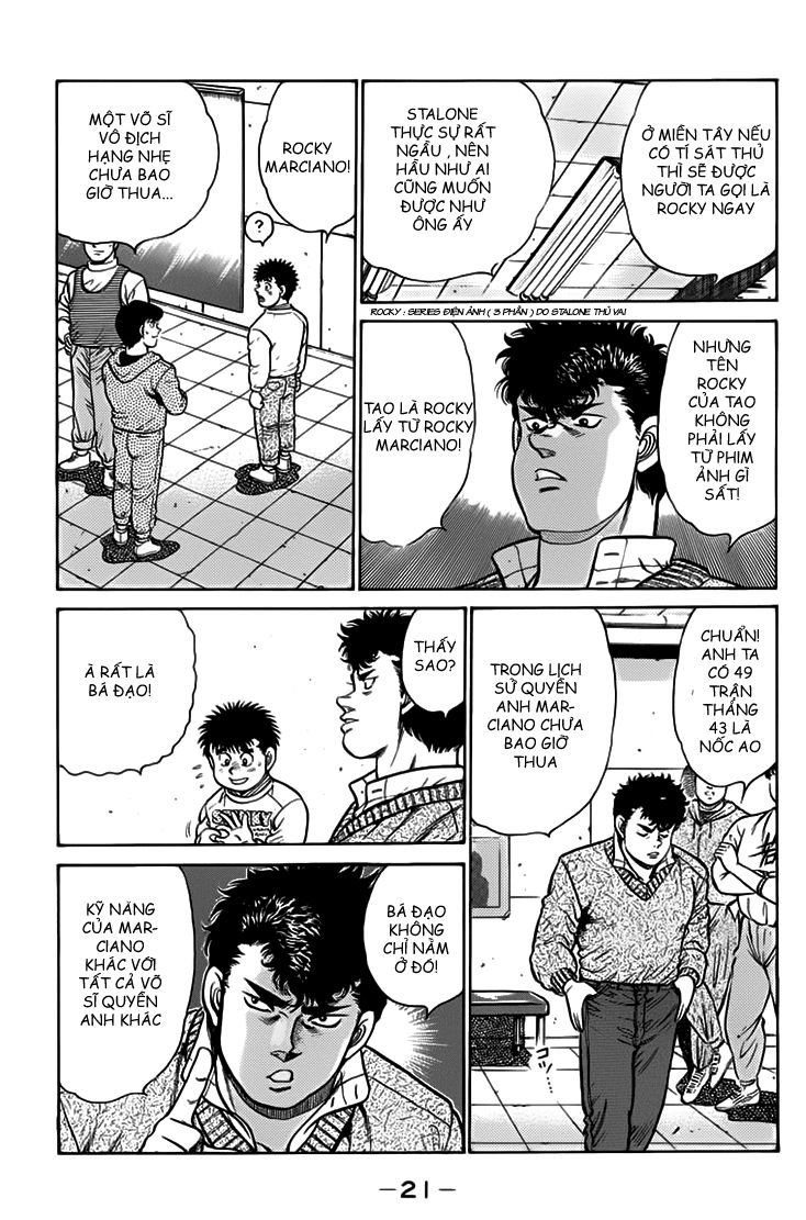 Võ Sĩ Quyền Anh Ippo Chapter 88 - Trang 2