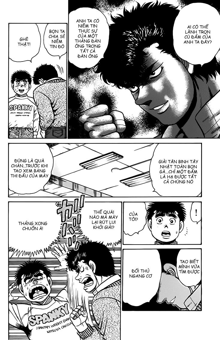 Võ Sĩ Quyền Anh Ippo Chapter 88 - Trang 2