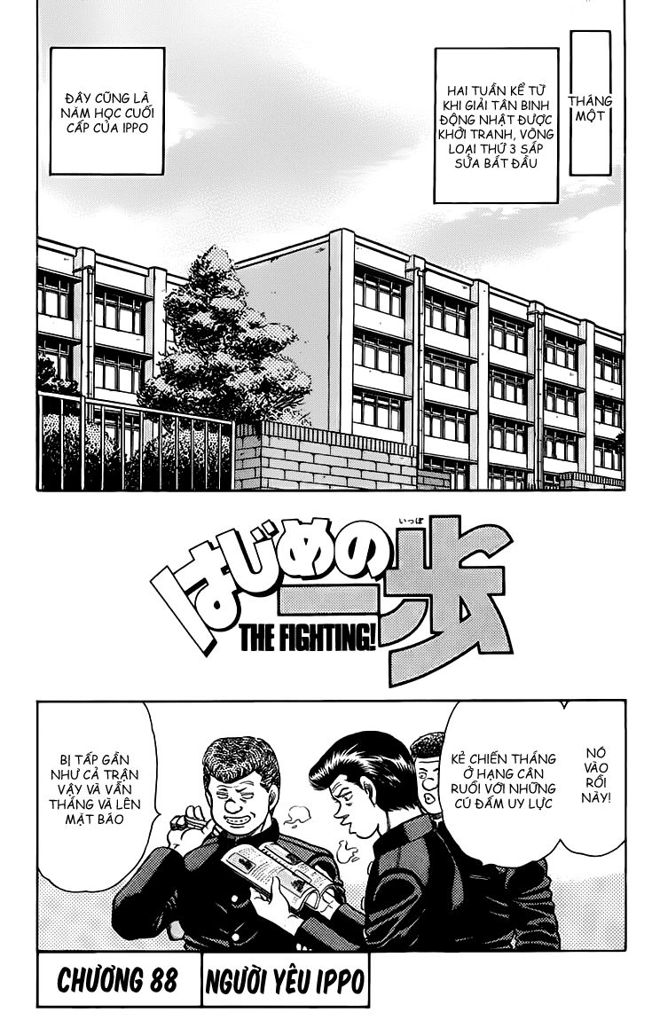 Võ Sĩ Quyền Anh Ippo Chapter 88 - Trang 2