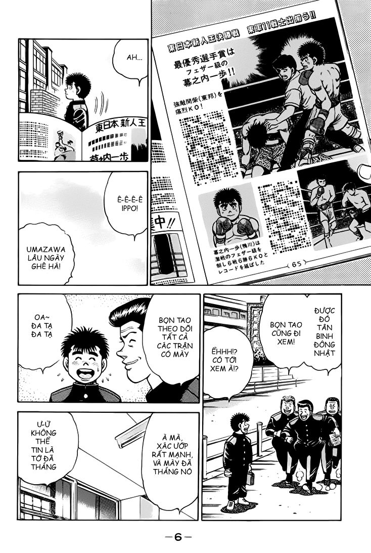 Võ Sĩ Quyền Anh Ippo Chapter 88 - Trang 2