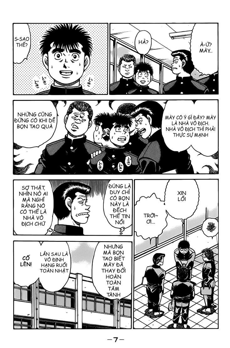 Võ Sĩ Quyền Anh Ippo Chapter 88 - Trang 2