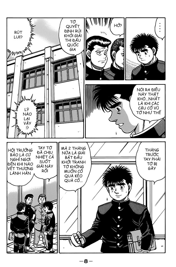 Võ Sĩ Quyền Anh Ippo Chapter 88 - Trang 2