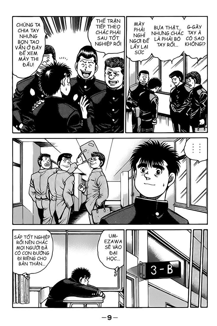 Võ Sĩ Quyền Anh Ippo Chapter 88 - Trang 2