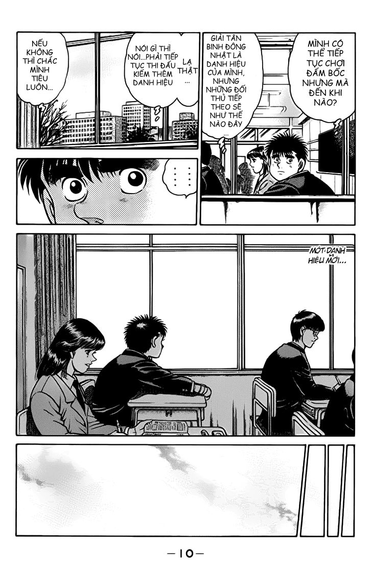 Võ Sĩ Quyền Anh Ippo Chapter 88 - Trang 2