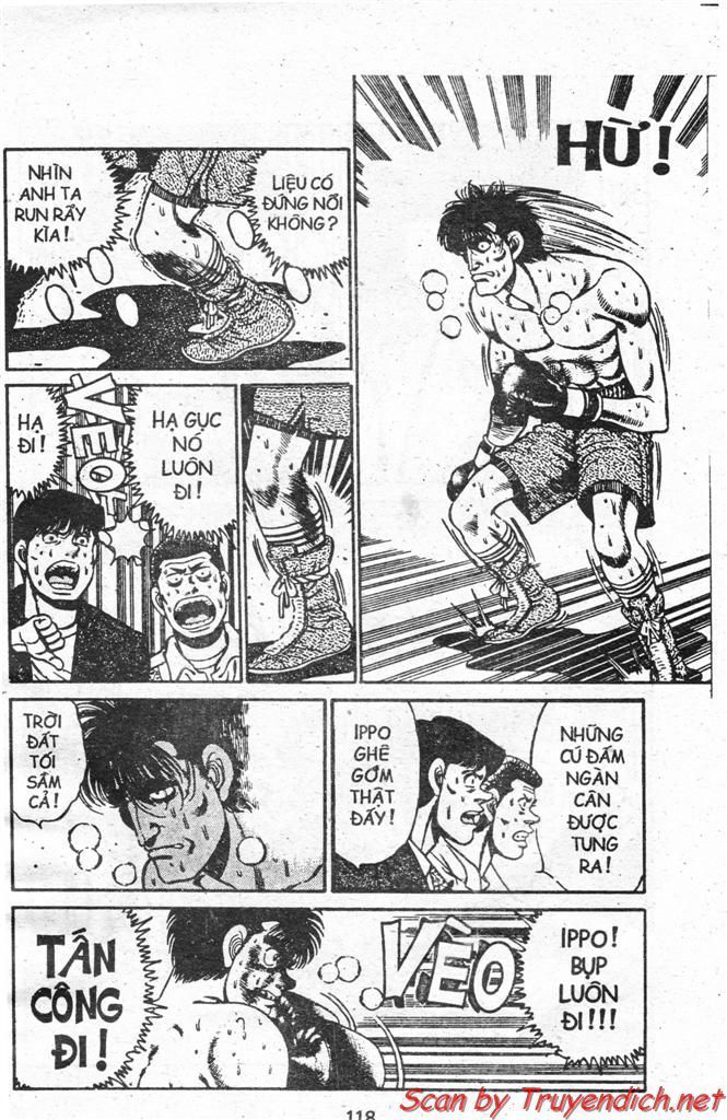 Võ Sĩ Quyền Anh Ippo Chapter 87 - Trang 2