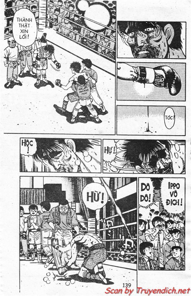 Võ Sĩ Quyền Anh Ippo Chapter 87 - Trang 2