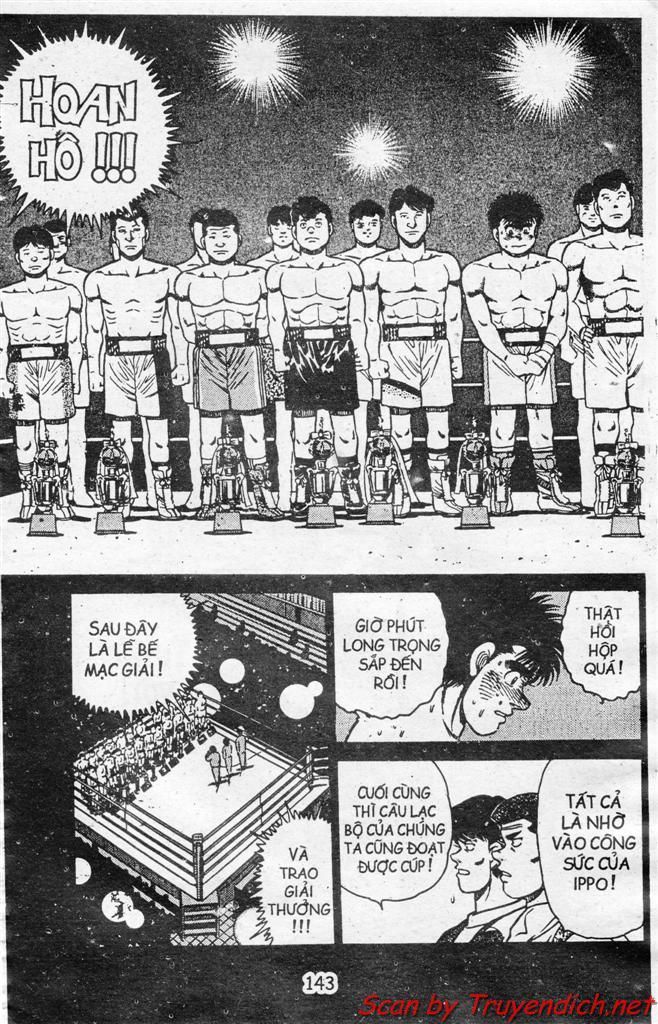 Võ Sĩ Quyền Anh Ippo Chapter 87 - Trang 2