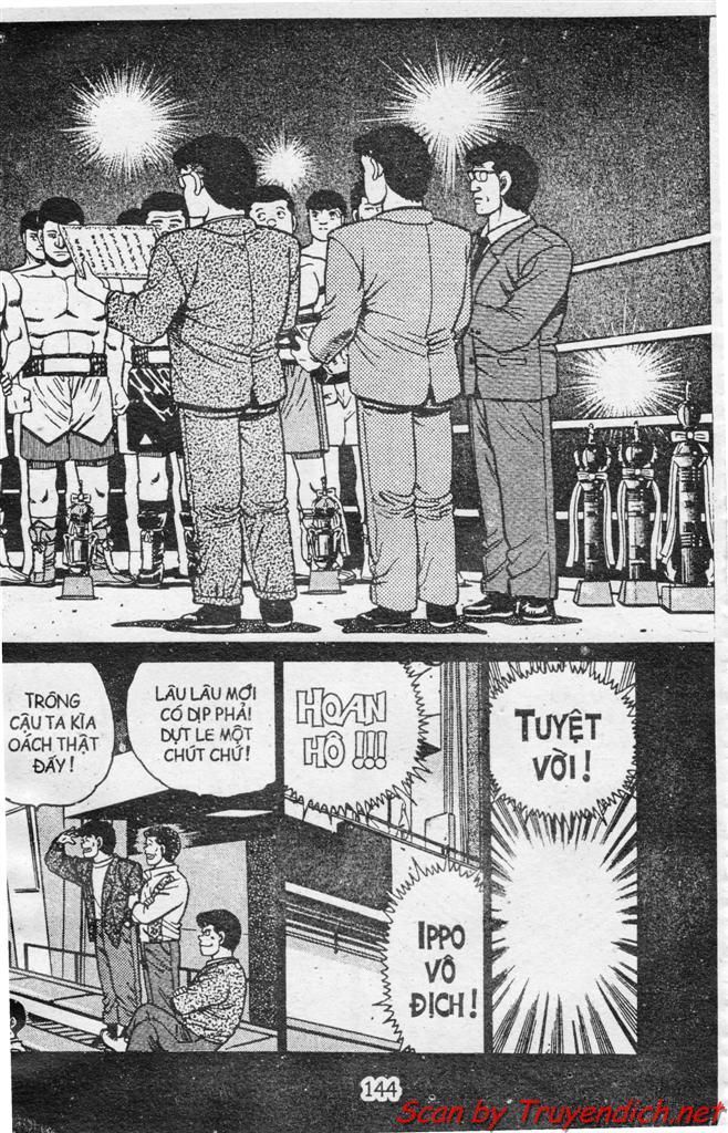 Võ Sĩ Quyền Anh Ippo Chapter 87 - Trang 2