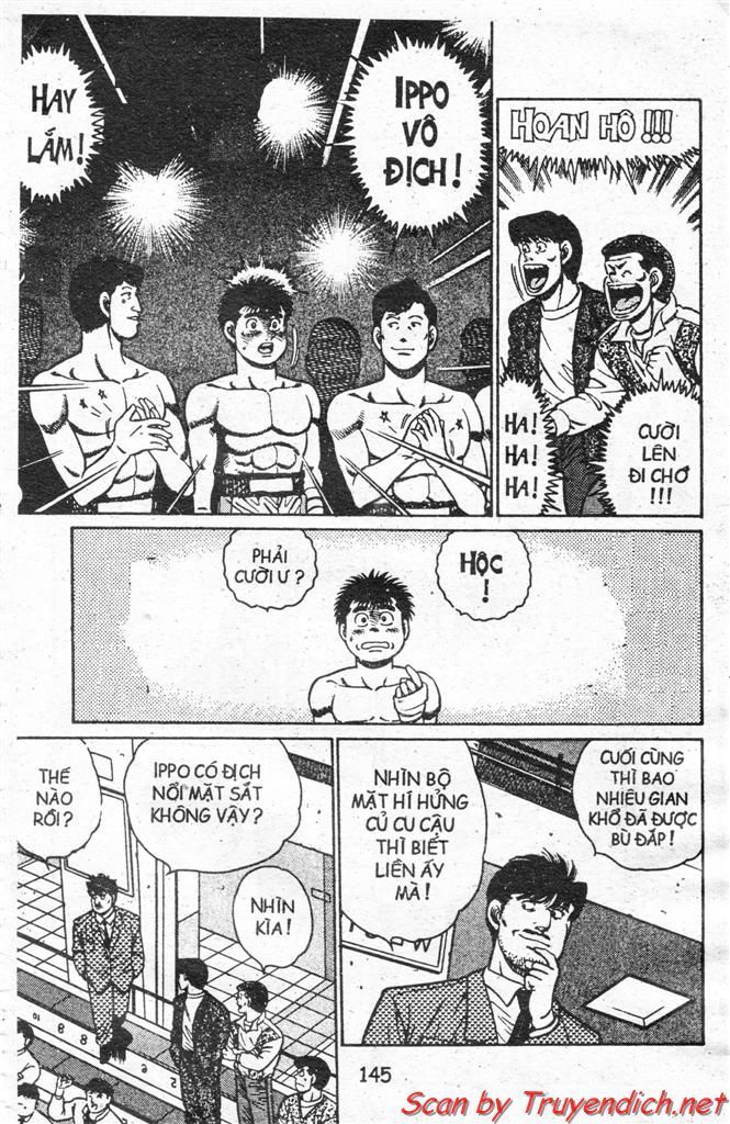 Võ Sĩ Quyền Anh Ippo Chapter 87 - Trang 2