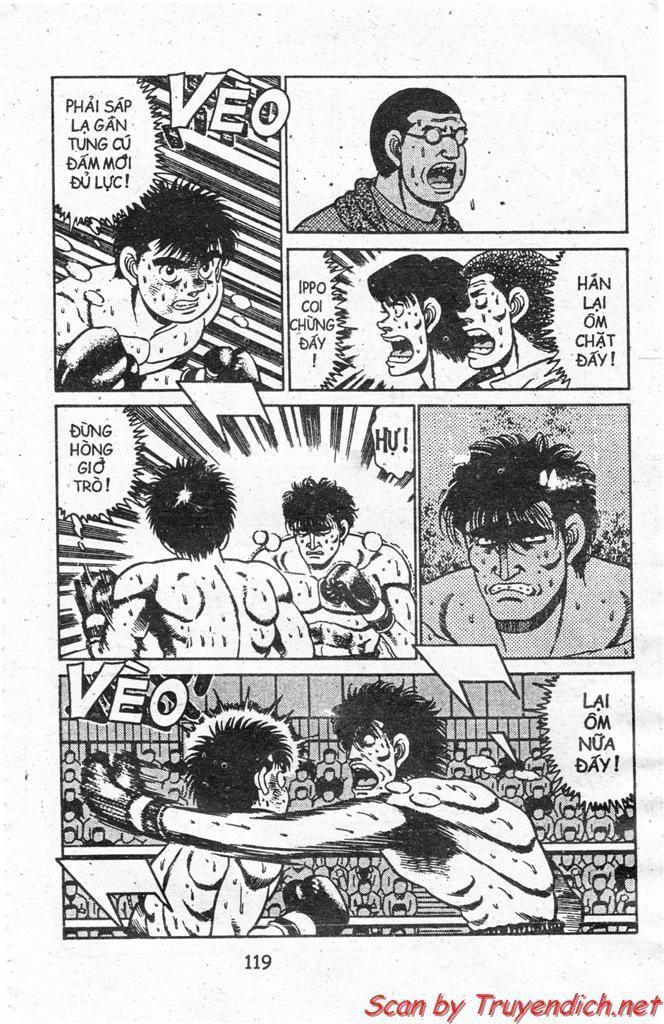 Võ Sĩ Quyền Anh Ippo Chapter 87 - Trang 2