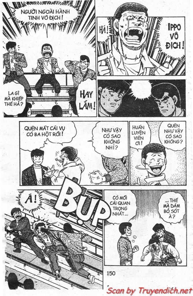 Võ Sĩ Quyền Anh Ippo Chapter 87 - Trang 2