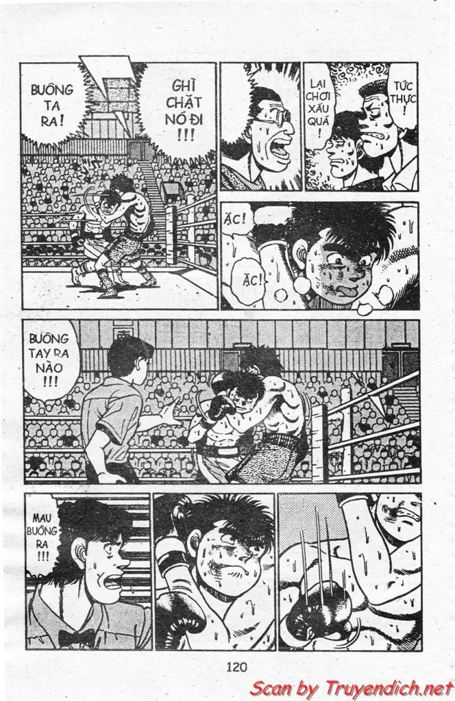 Võ Sĩ Quyền Anh Ippo Chapter 87 - Trang 2