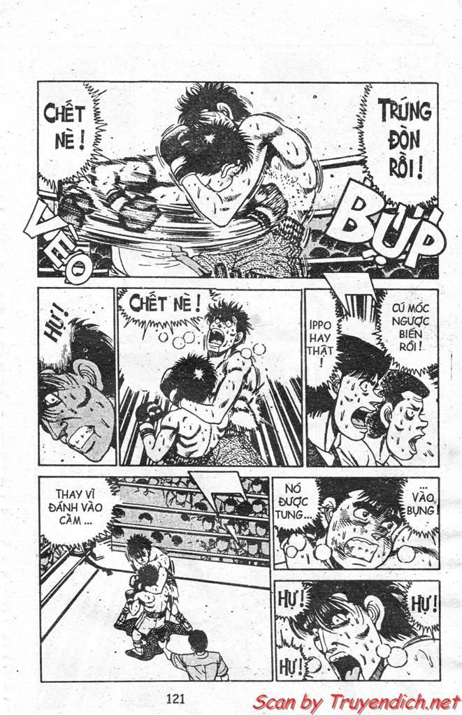 Võ Sĩ Quyền Anh Ippo Chapter 87 - Trang 2