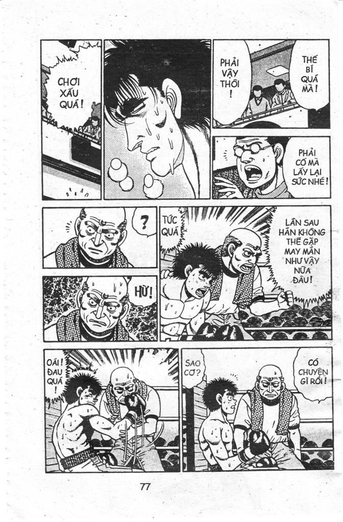 Võ Sĩ Quyền Anh Ippo Chapter 85 - Trang 2