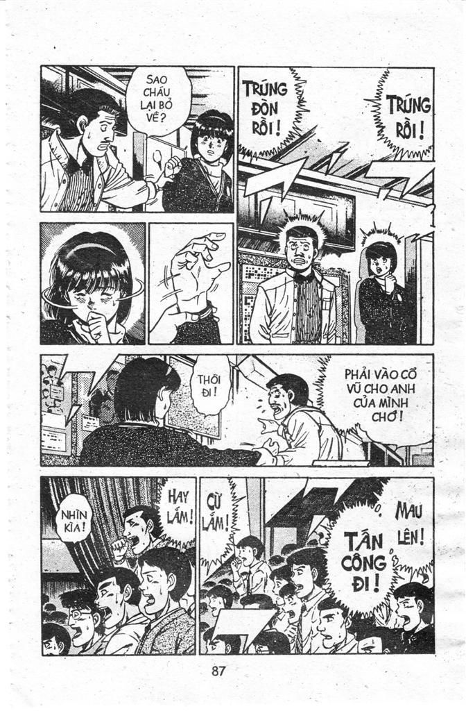 Võ Sĩ Quyền Anh Ippo Chapter 85 - Trang 2