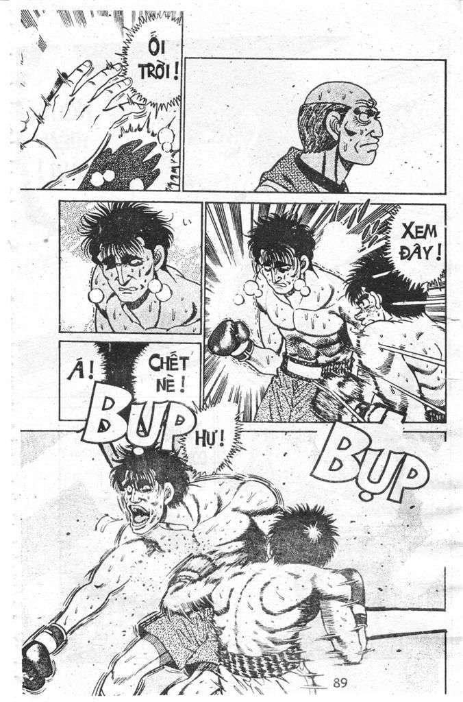 Võ Sĩ Quyền Anh Ippo Chapter 85 - Trang 2