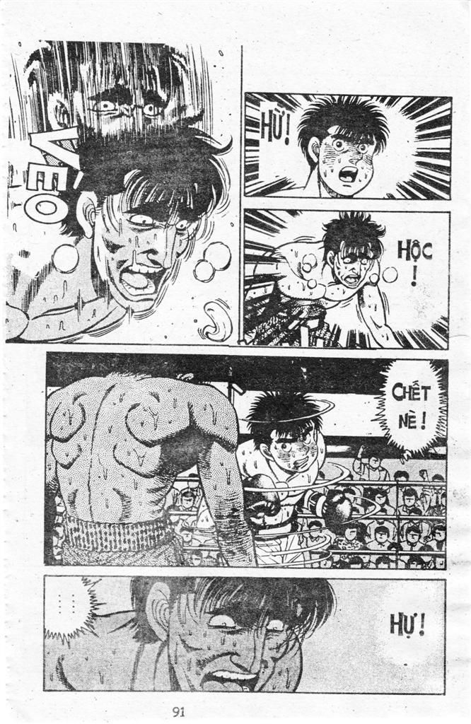 Võ Sĩ Quyền Anh Ippo Chapter 85 - Trang 2