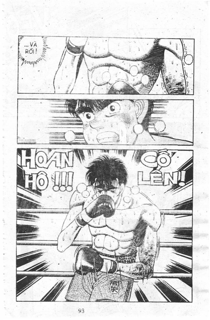 Võ Sĩ Quyền Anh Ippo Chapter 85 - Trang 2