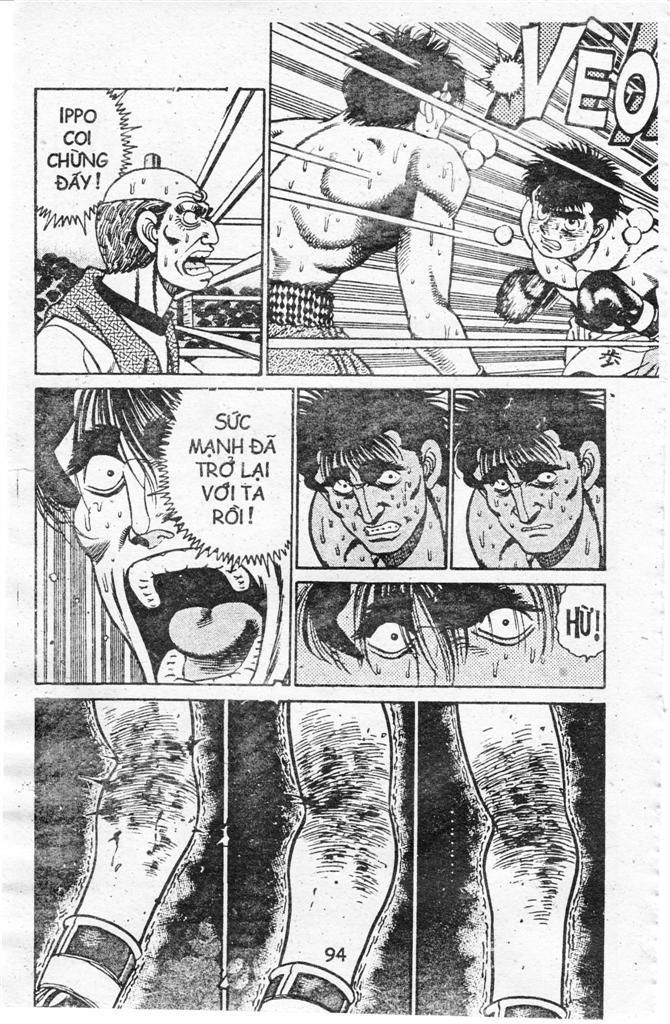 Võ Sĩ Quyền Anh Ippo Chapter 85 - Trang 2