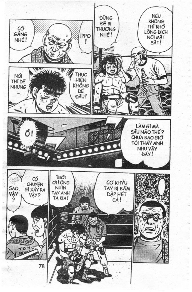 Võ Sĩ Quyền Anh Ippo Chapter 85 - Trang 2