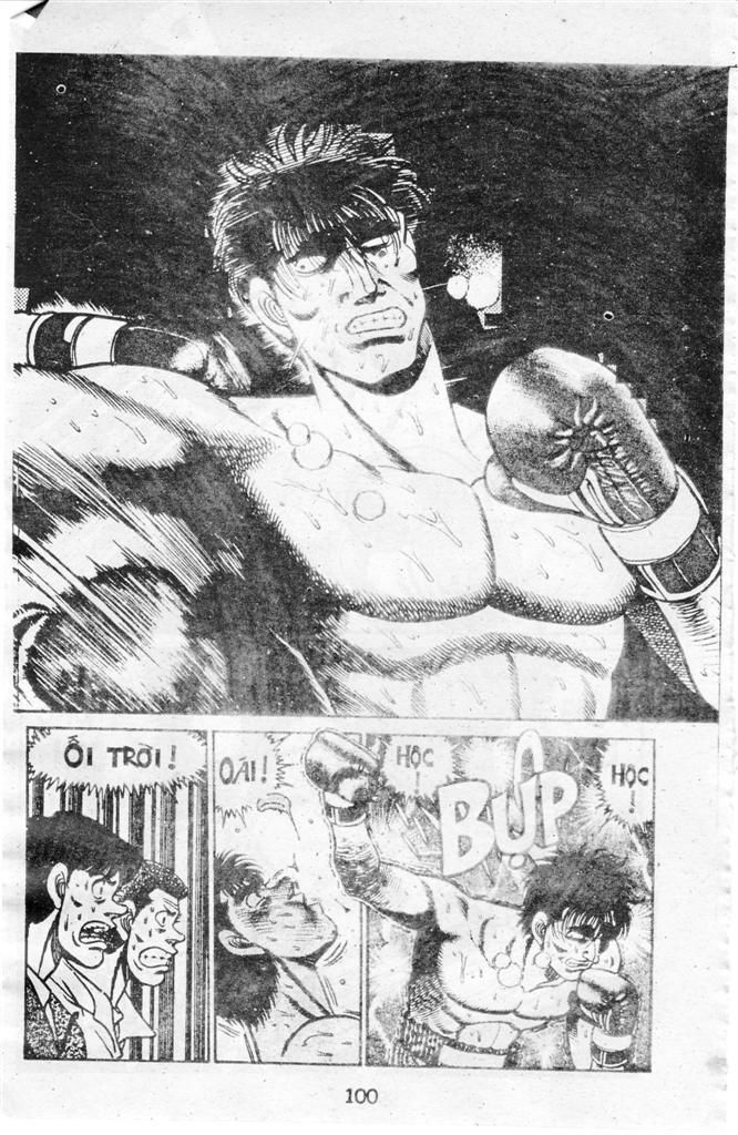 Võ Sĩ Quyền Anh Ippo Chapter 85 - Trang 2