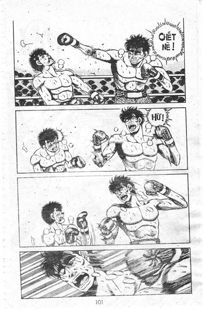 Võ Sĩ Quyền Anh Ippo Chapter 85 - Trang 2