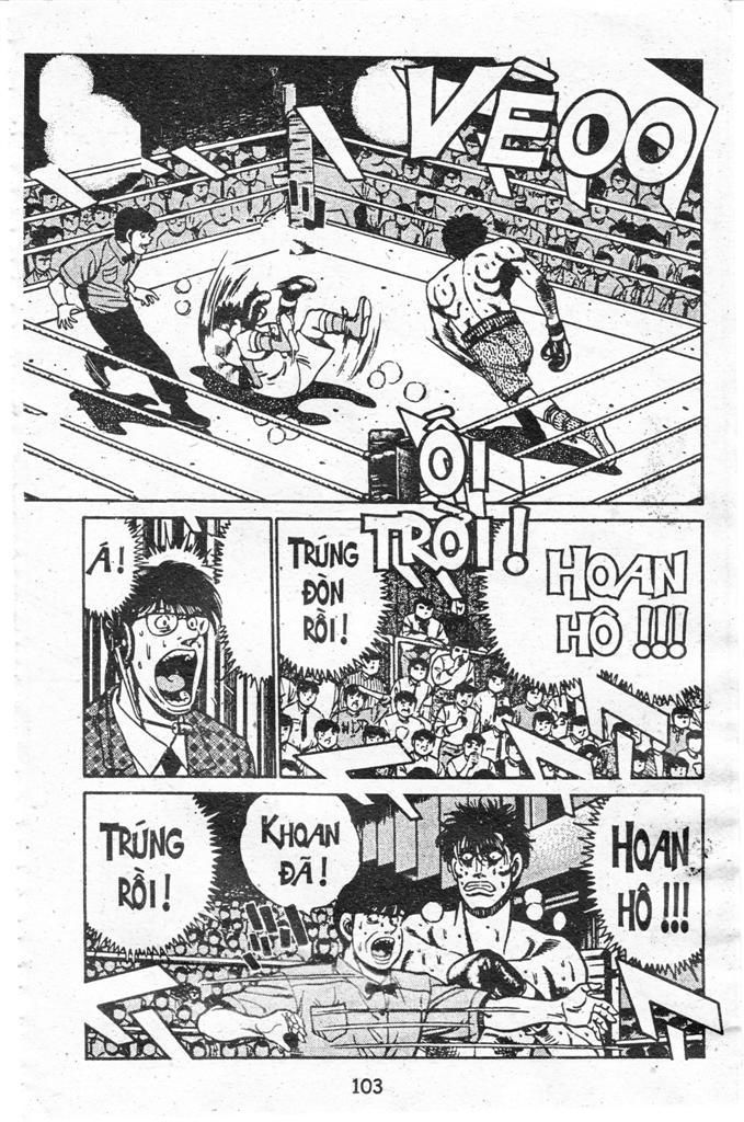 Võ Sĩ Quyền Anh Ippo Chapter 85 - Trang 2