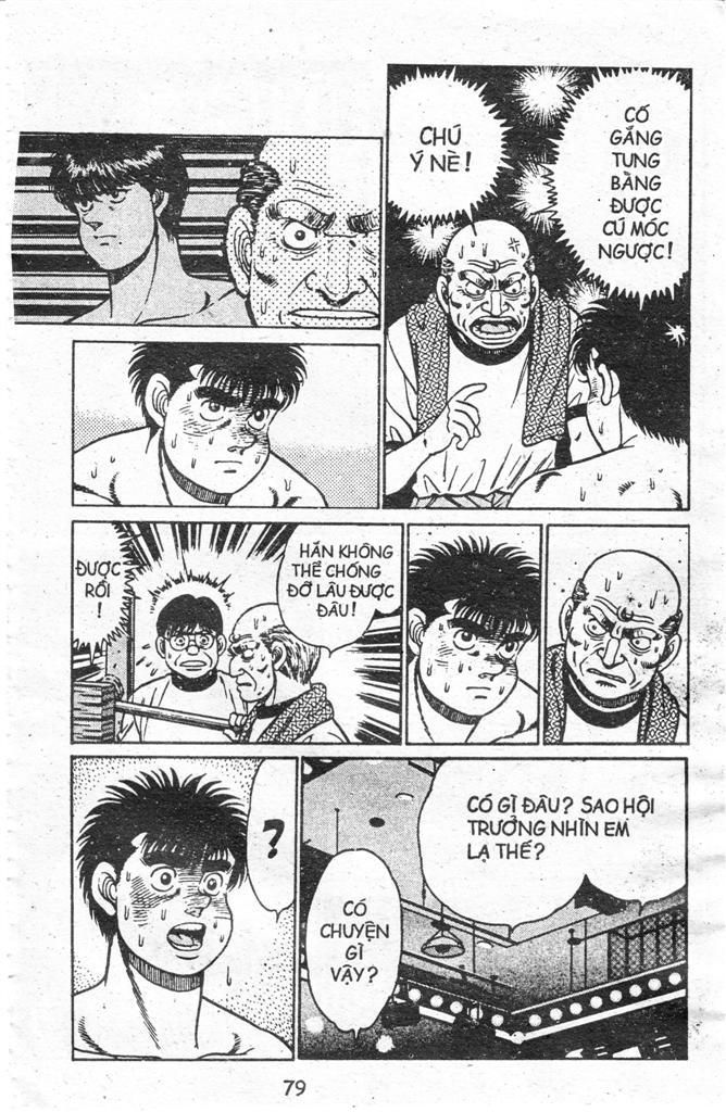 Võ Sĩ Quyền Anh Ippo Chapter 85 - Trang 2