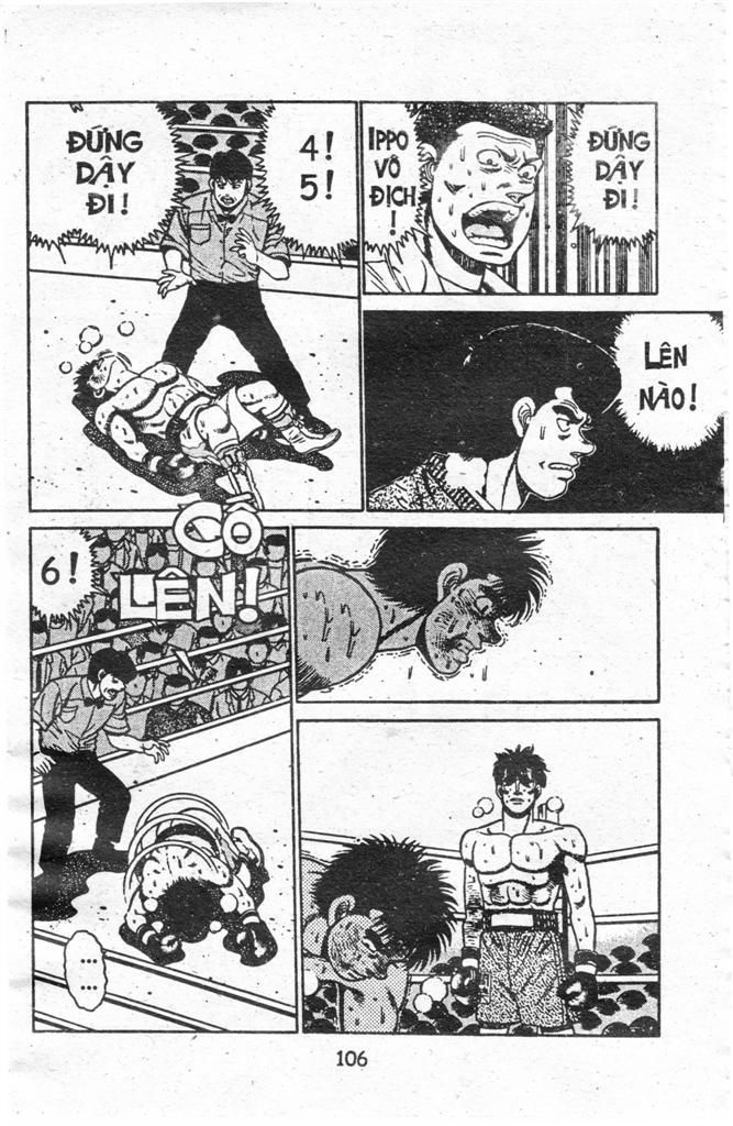 Võ Sĩ Quyền Anh Ippo Chapter 85 - Trang 2