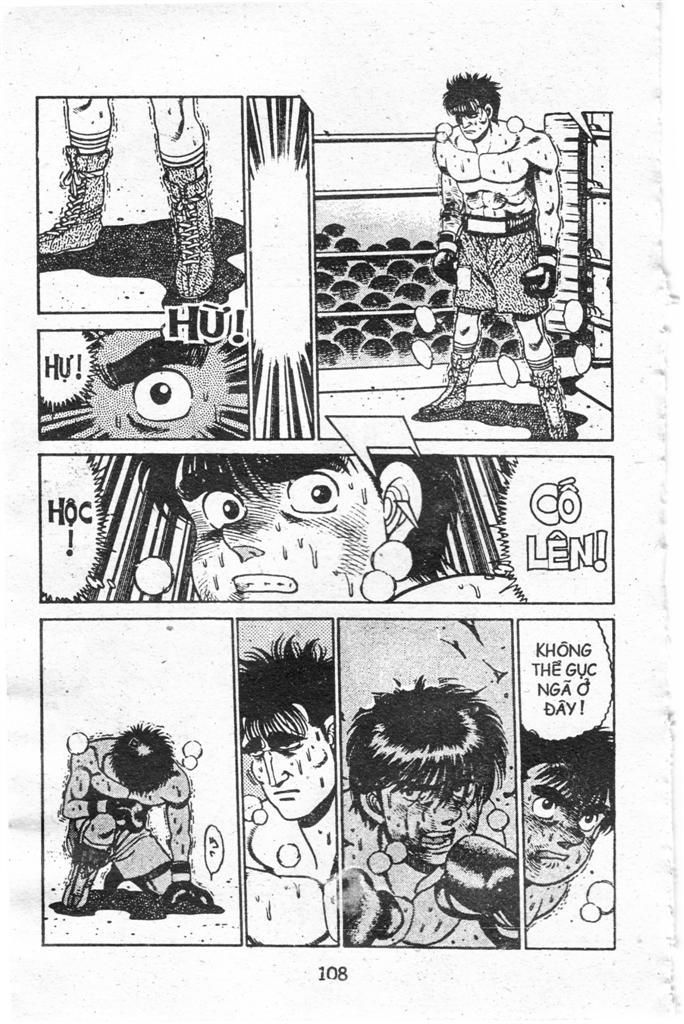 Võ Sĩ Quyền Anh Ippo Chapter 85 - Trang 2