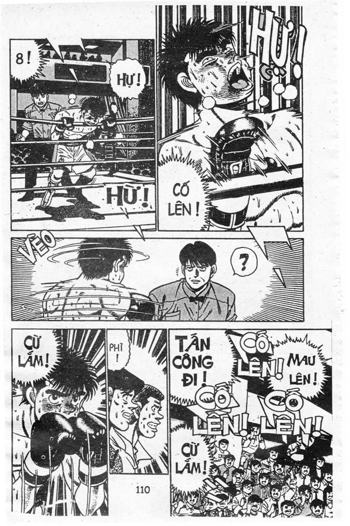 Võ Sĩ Quyền Anh Ippo Chapter 85 - Trang 2