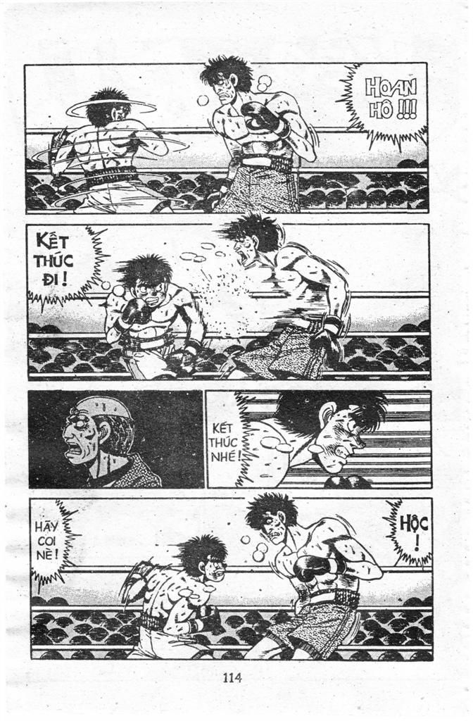 Võ Sĩ Quyền Anh Ippo Chapter 85 - Trang 2