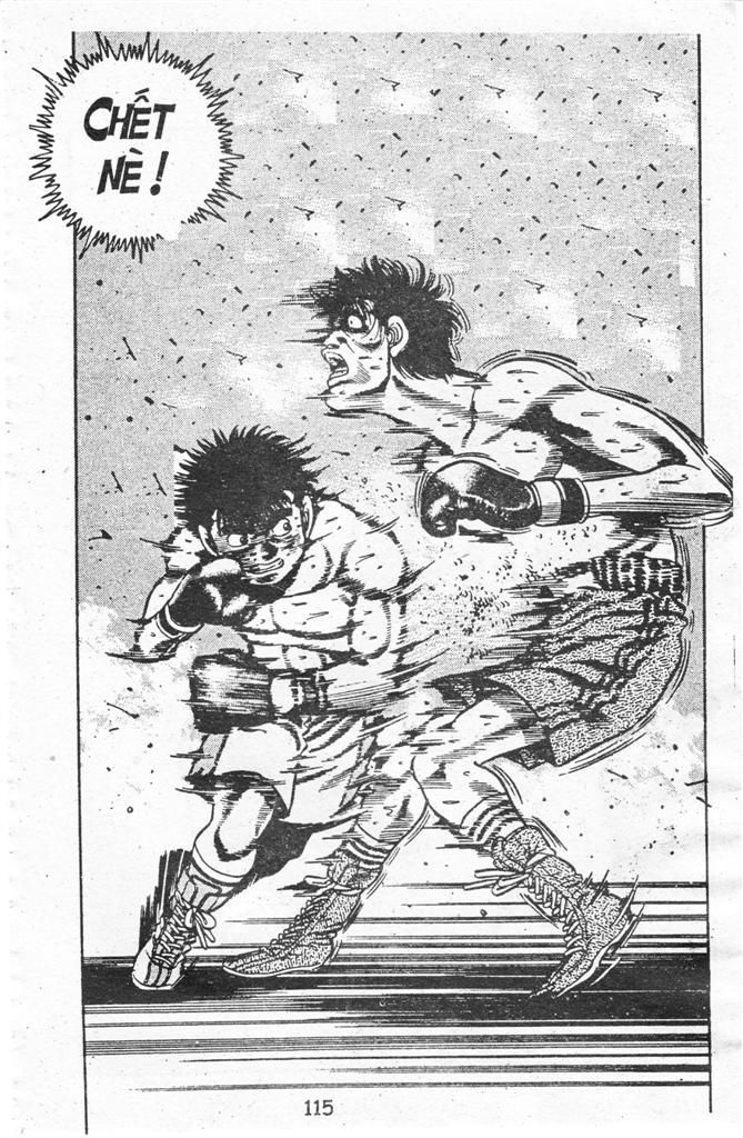 Võ Sĩ Quyền Anh Ippo Chapter 85 - Trang 2