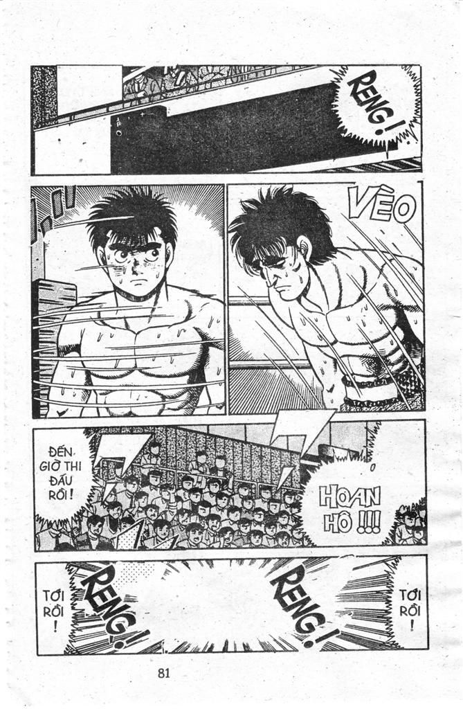 Võ Sĩ Quyền Anh Ippo Chapter 85 - Trang 2