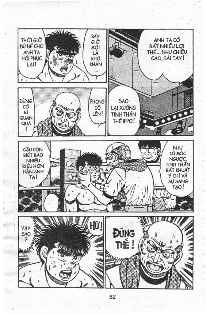 Võ Sĩ Quyền Anh Ippo Chapter 85 - Trang 2