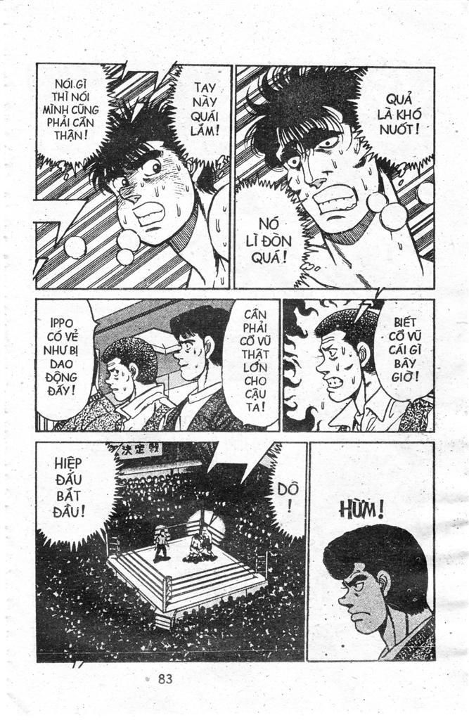 Võ Sĩ Quyền Anh Ippo Chapter 85 - Trang 2