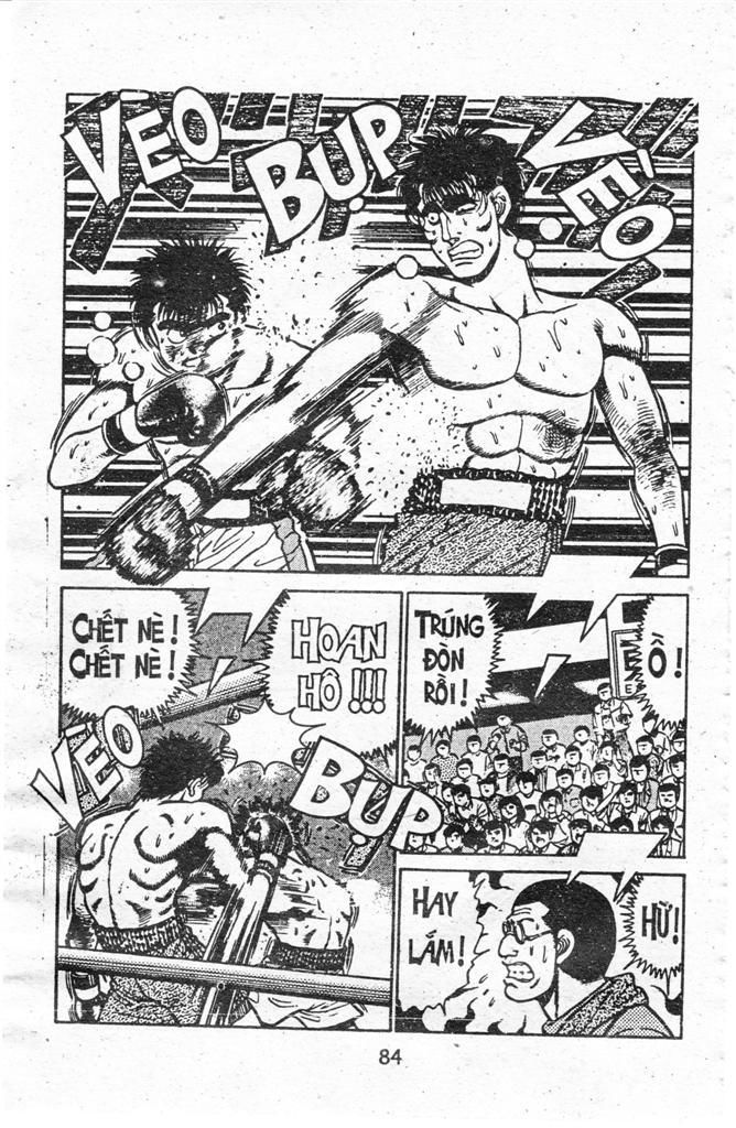 Võ Sĩ Quyền Anh Ippo Chapter 85 - Trang 2